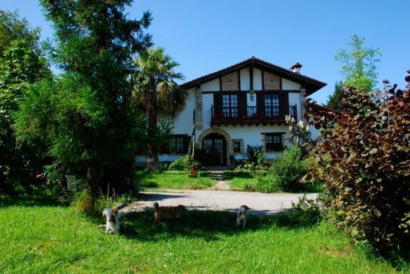 أونذاريبيا Casa Rural Iketxe المظهر الخارجي الصورة