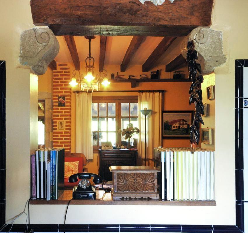 أونذاريبيا Casa Rural Iketxe المظهر الخارجي الصورة